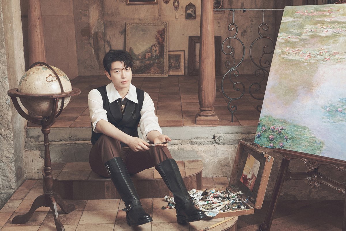 official_fore's tweet image. [ #FORESTELLA_NEWSONG ]

&amp;lt;THE LEGACY&amp;gt;
- Digital Single ‘Etude’
Doohoon PHOTO

🎧 Pre-Release on
2026.02.12 6PM (KST)

#포레스텔라 #배두훈 #THELEGACY
#Etude #Forestella #BaeDoohoon