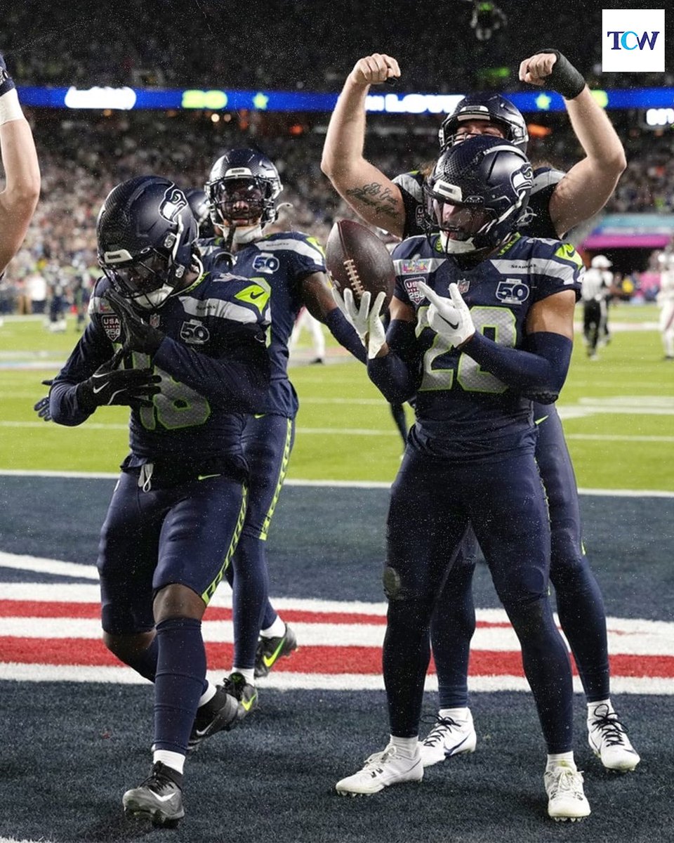 thecoldwire's tweet photo. FINAL:
SEA - 29
NE - 13

The Seattle Seahawks are the 2026 Super Bowl Champions! https://t.co/sUedJU3hI9