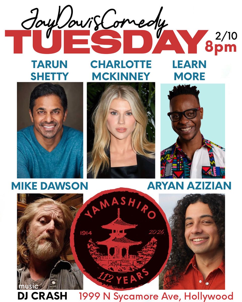 DawsAngeles's tweet photo. Maybe I’m not so bad. Find out Tuesday night in Hollywood. DM me for discount tix. https://t.co/2q1UJp90k4