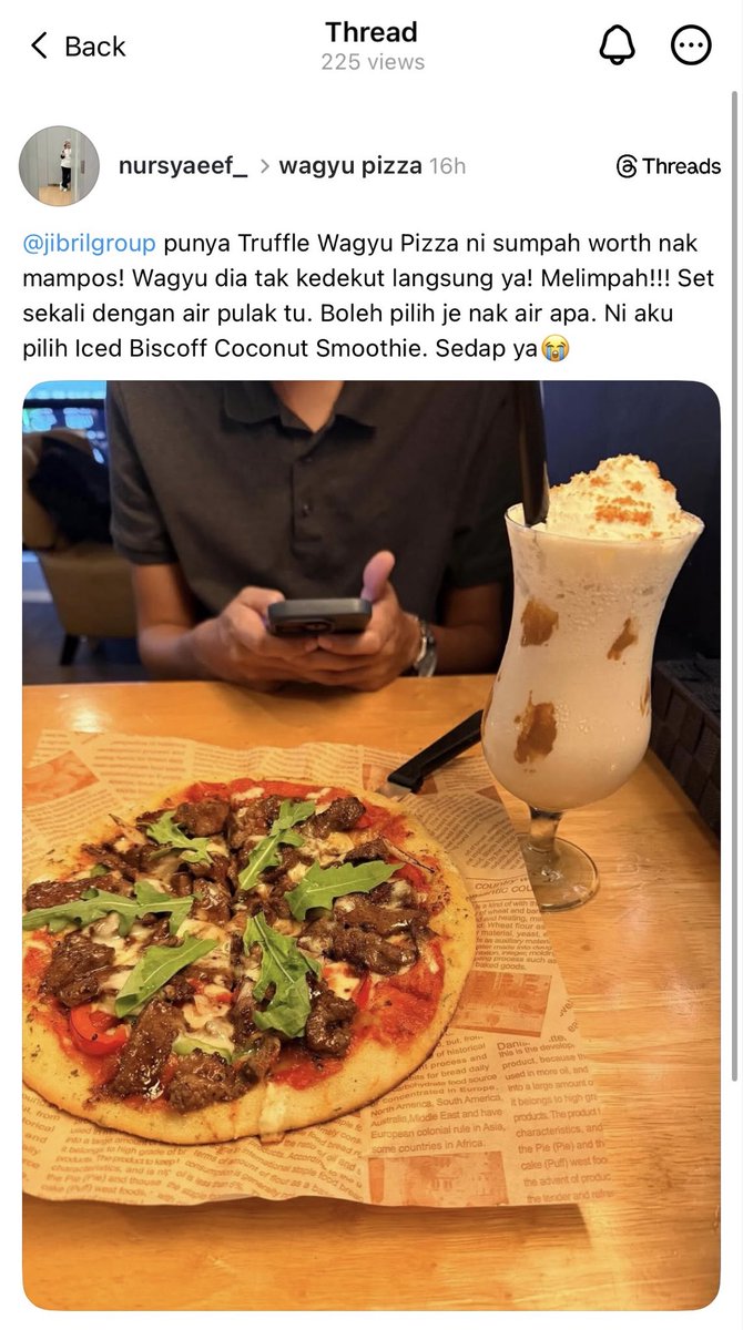 JIBRIL Restaurant Group tweet media