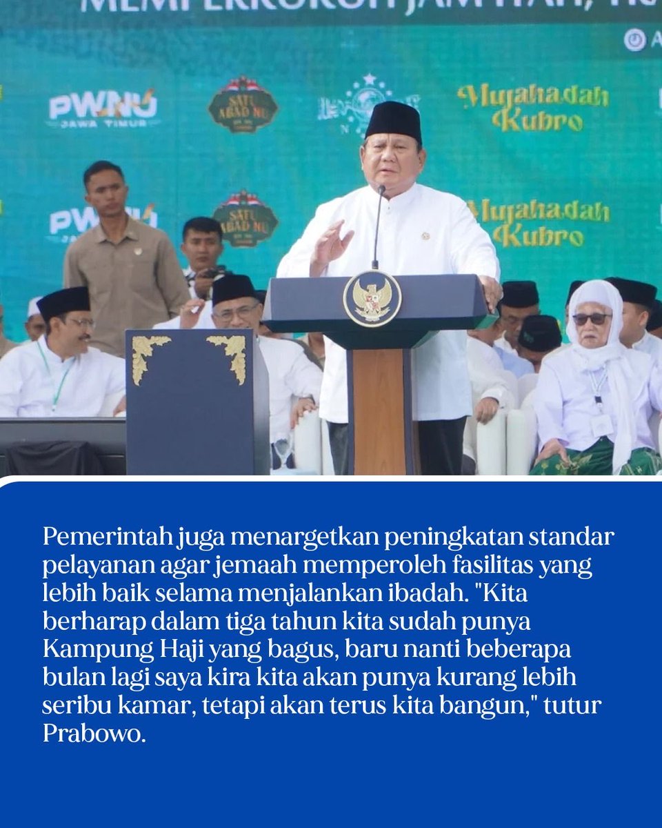 icowh's tweet photo. Target peningkatan standar pelayanan agar jamaah mendapati fasilitas yang lebih baik #BiayaHajiTurun
Pengurangan Beban Biaya Jamaah https://t.co/81MSkDSrYh