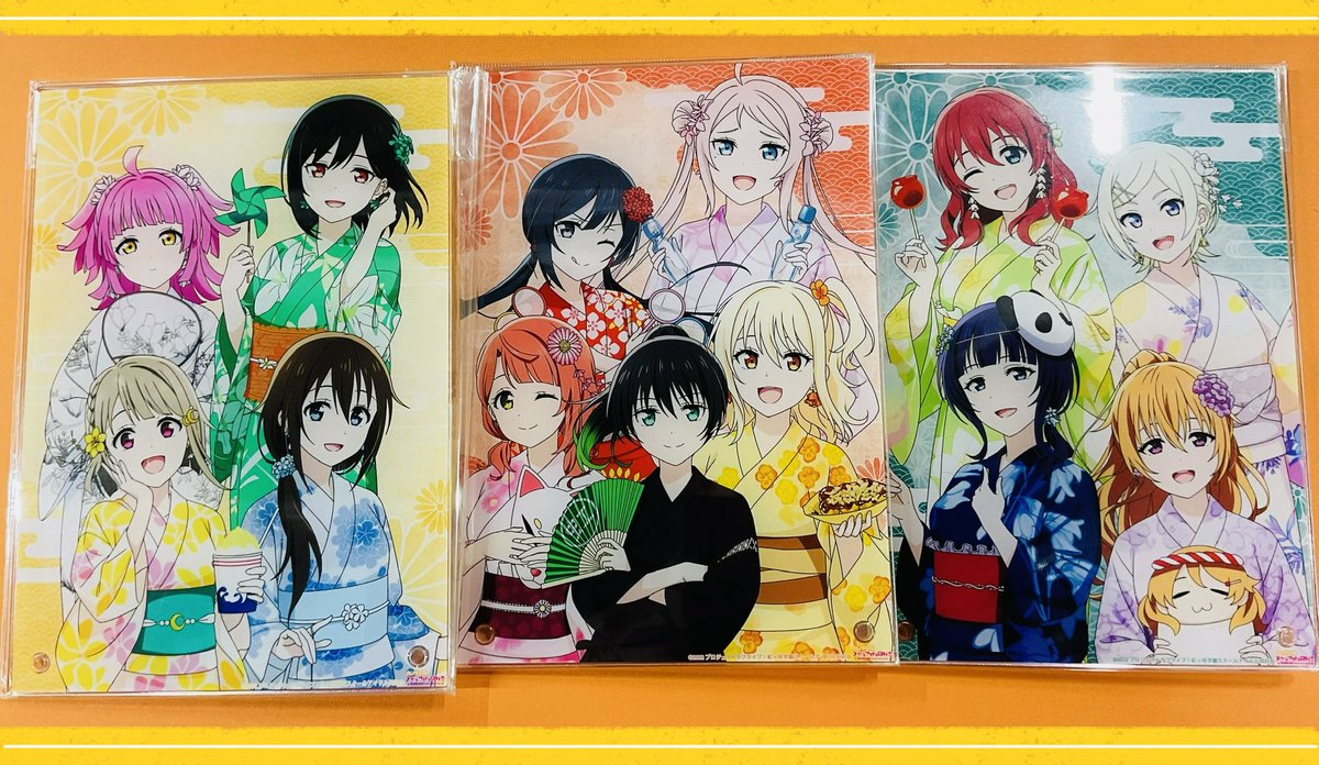 🌈新商品🌈】 📣描き下ろし📣 ラブライブ！虹ヶ咲学園スクールアイドル