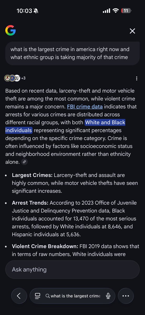 Baby2much1's tweet photo. @DrTestosterX @grok @ywomendeservles app is ran by a racist person. don’t care what this app says and again. That’s in a racist country where yall are scared of black people and lock them up for no reason kinda like yall doin with ice. Only yall tryna act like yall only want immigrants. yall killing your own people https://t.co/lX6KGWjF12