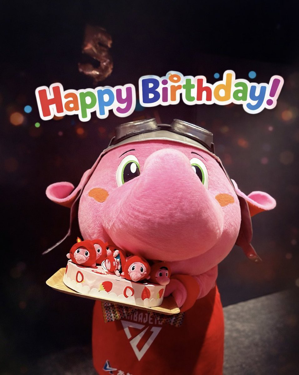 🎂HBD🎂ジャンボくん💗
だいすち🫶です✨