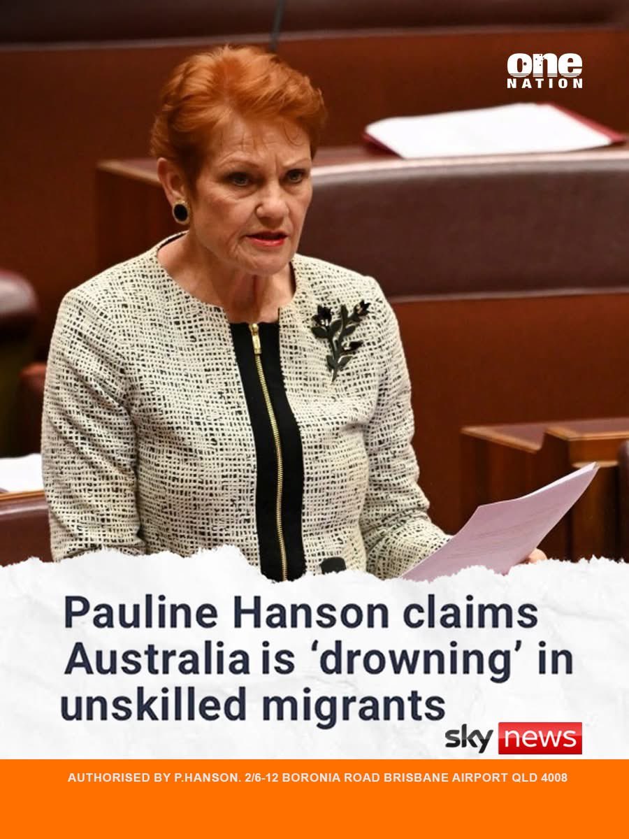 Pauline Hanson 🇦🇺 tweet media
