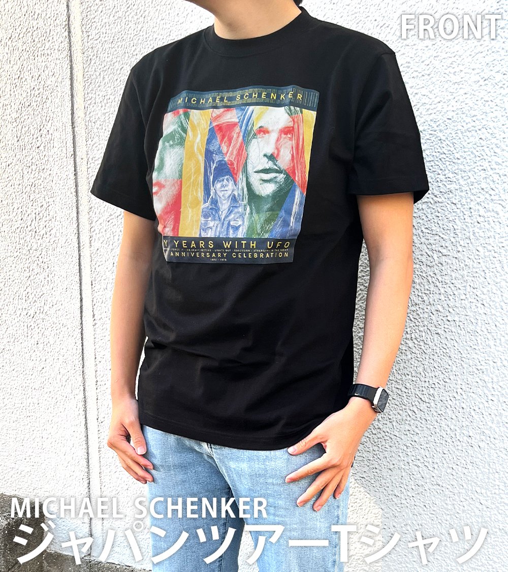 MICHAEL SCHENKER JAPAN TOUR GOODS】 熱狂の渦に包まれ終演した