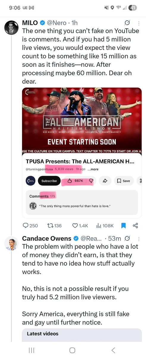 They lied about viewership just as they life about EVERYTHING. Lol.

No one tuned in.