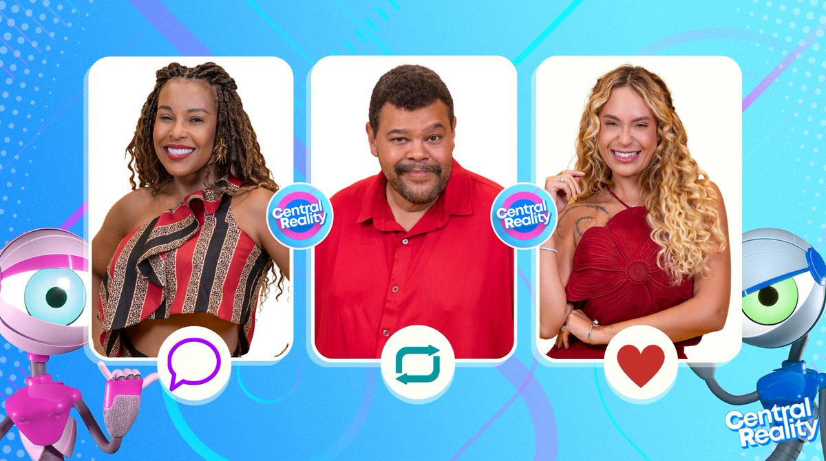 centralreality's tweet photo. 🚨PESQUISA: Quem você quer ELIMINAR no quarto Paredão? #BBB26 https://t.co/pEDnSAJYRh