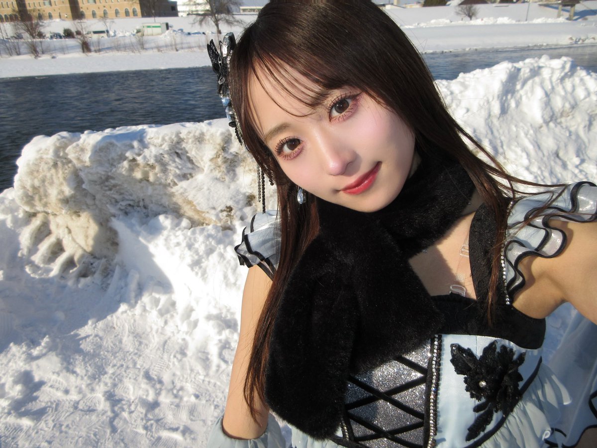 s_snowgirl_n's tweet image. 北海道の旭川出身です🩵
所属グループは　@LarmeR_jp  です🙂‍↕️
#LarmeR #北海道　#旭川