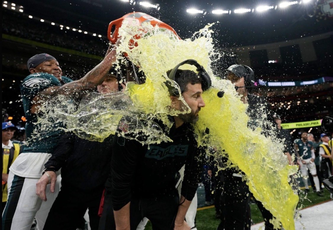 Gatorade color is officially Yellow. Same as last years.