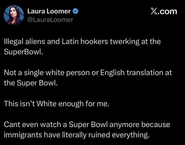 Thought they were boycotting the show.....