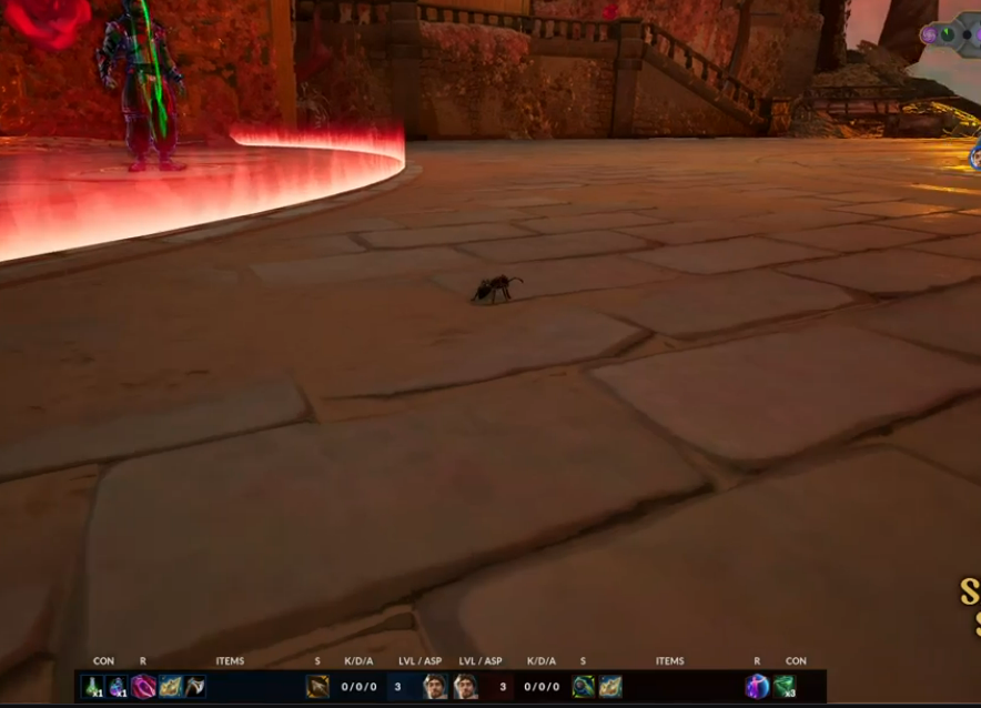 THERE'S AN ANT IN JOUST?? ANTHONY WATCH OUT THERES A DRAGON ABOVE YOU