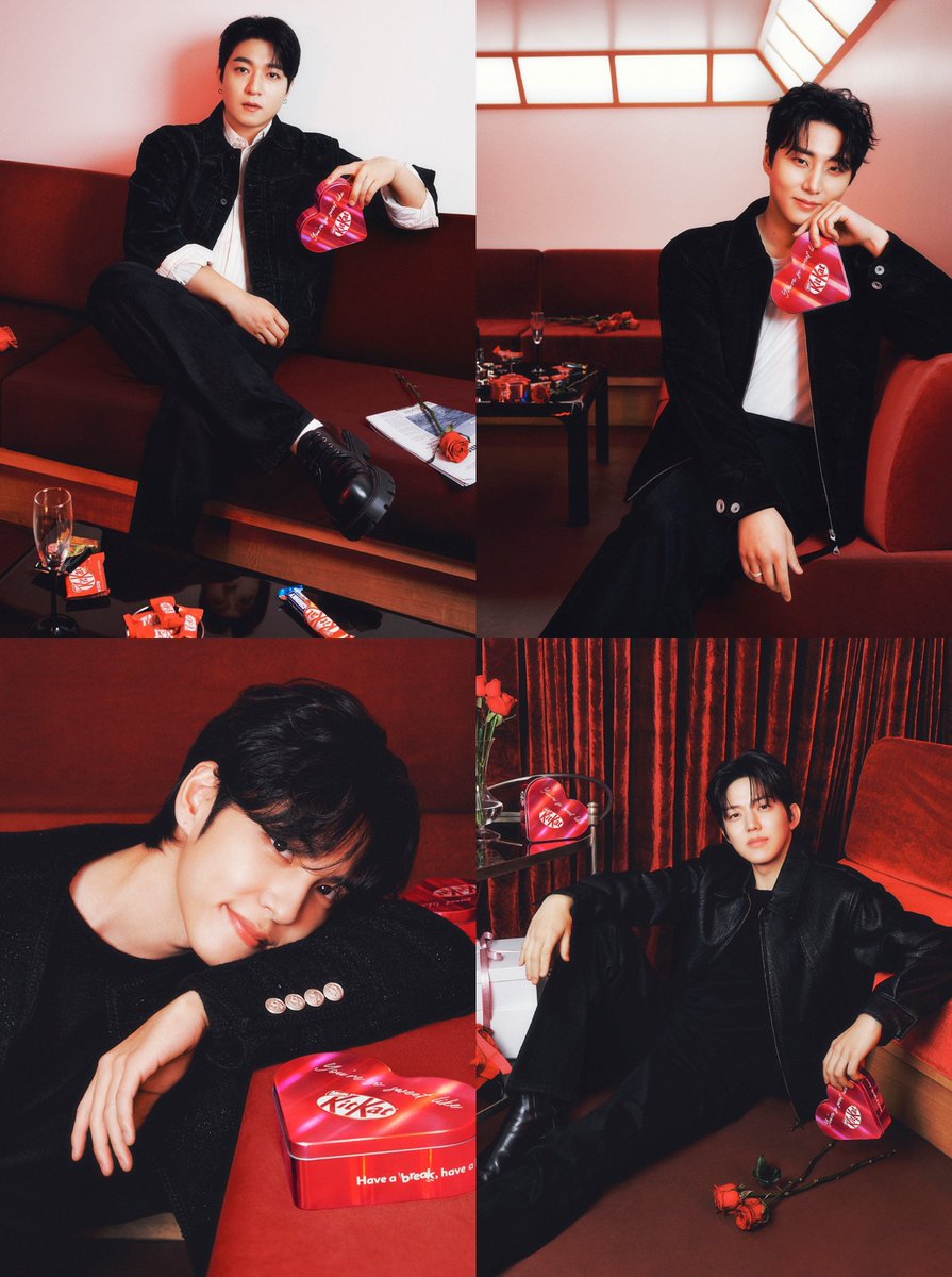 260209 kitkatkorea

#DAY6 #데이식스
#성진 #영케이 #원필 #도운