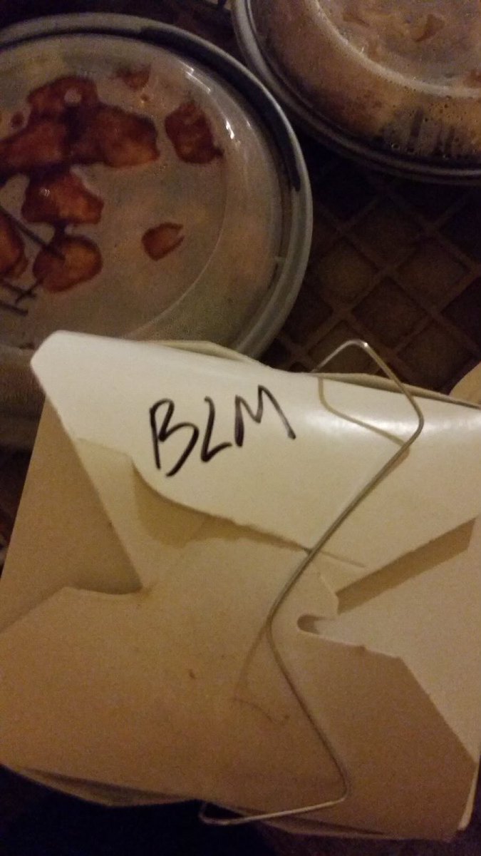 CurttiMagurtti's tweet image. Ordered Chinese last night &amp;amp; for a minute I was like damn they woke af then I remembered I ordered beef lo mein