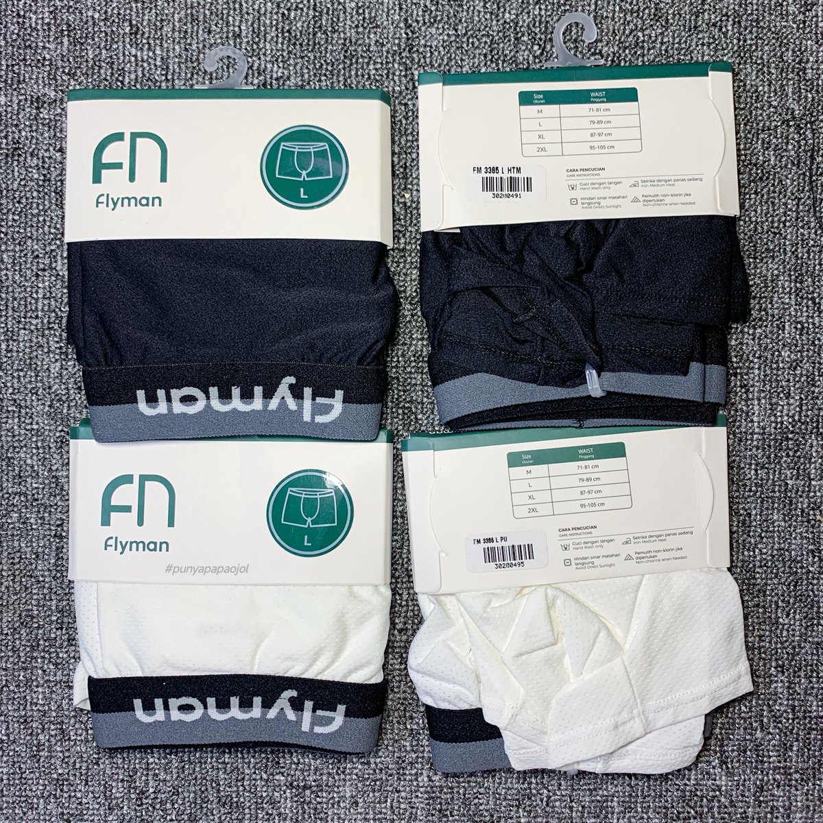 papaojol's tweet photo. Dari pria untuk semua: 

Cobain Fly Man kalo lagi cari underwear yang nyaman dipake daily ataupun olahraga.

Breathable, engga bikin si adik iritasi, juga lembut. https://t.co/sSMJLU0Uqc