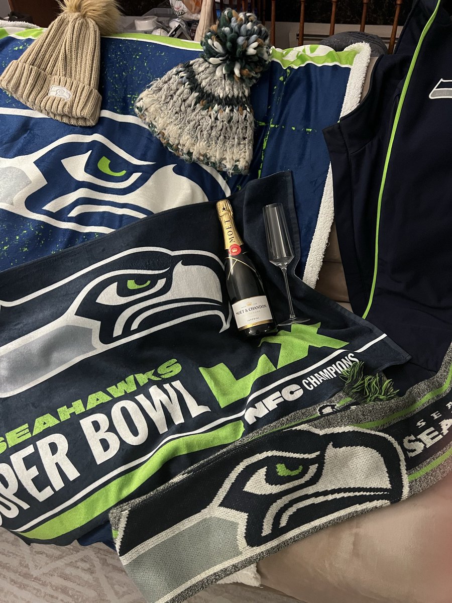 Are you ready to celebrate #Seattle?? Let’s go <a href="/Seahawks/">Seattle Seahawks</a> !!! #SeattleSeahawks #SuperBowl2026  #NFL