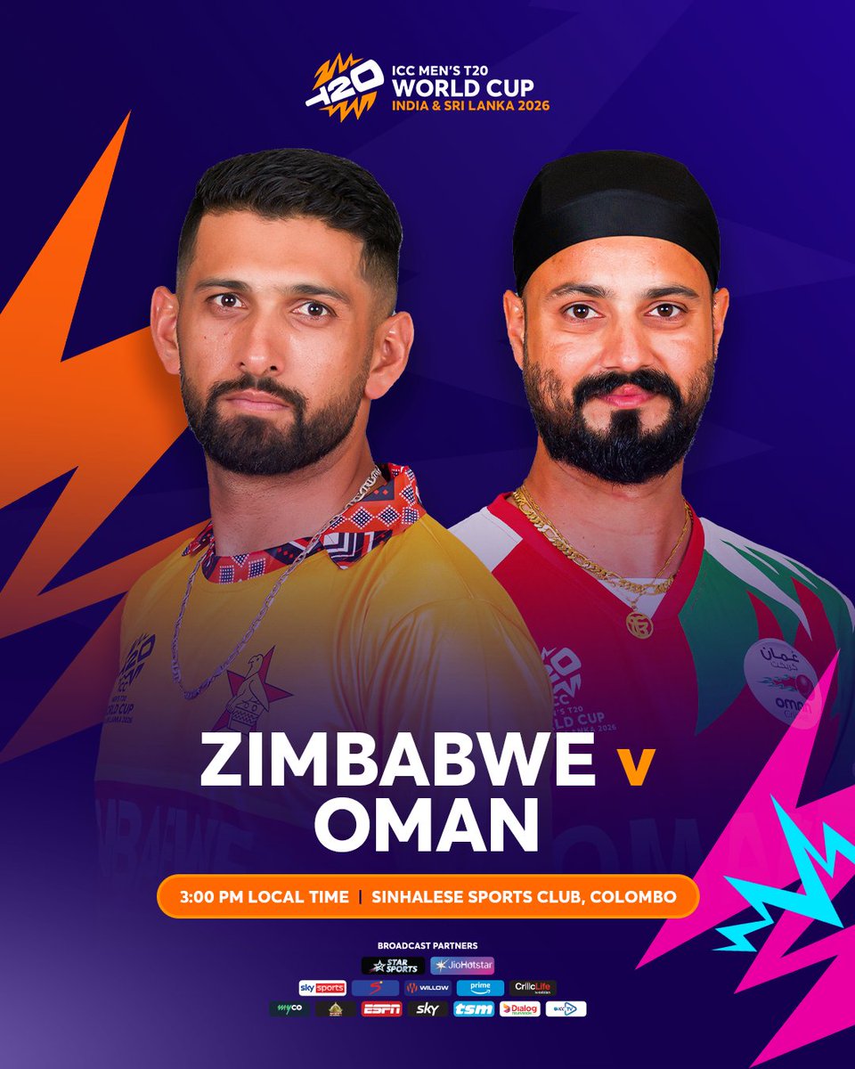 airnews_kolkata's tweet image. #আকাশবাণী_সংবাদ_কলকাতা
#T20 বিশ্বকাপে কলম্বোর সিংহলিস স্পোর্টস ক্লাব মাঠে আজকের দ্বিতীয় ম্যাচ #Group𝐁-র ম্যাচে জিম্বাবোয়ে, ওমানের মুখোমুখি হবে। খেলা শুরু হবে বিকেল তিনটেয়।

#airnewsalerts #Akashvani
@airnewsalerts