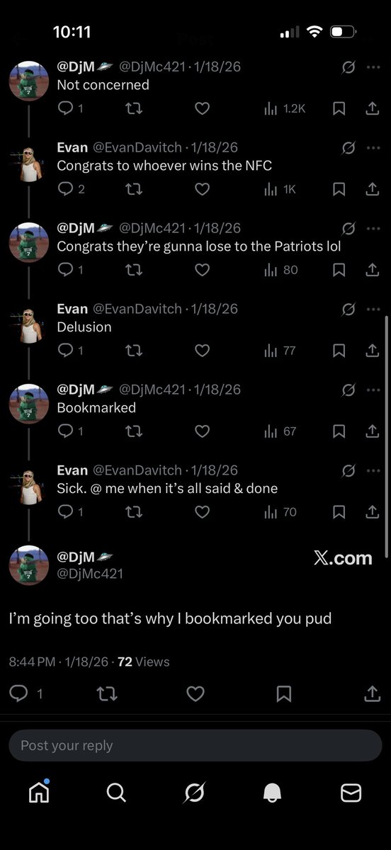 Evan tweet media