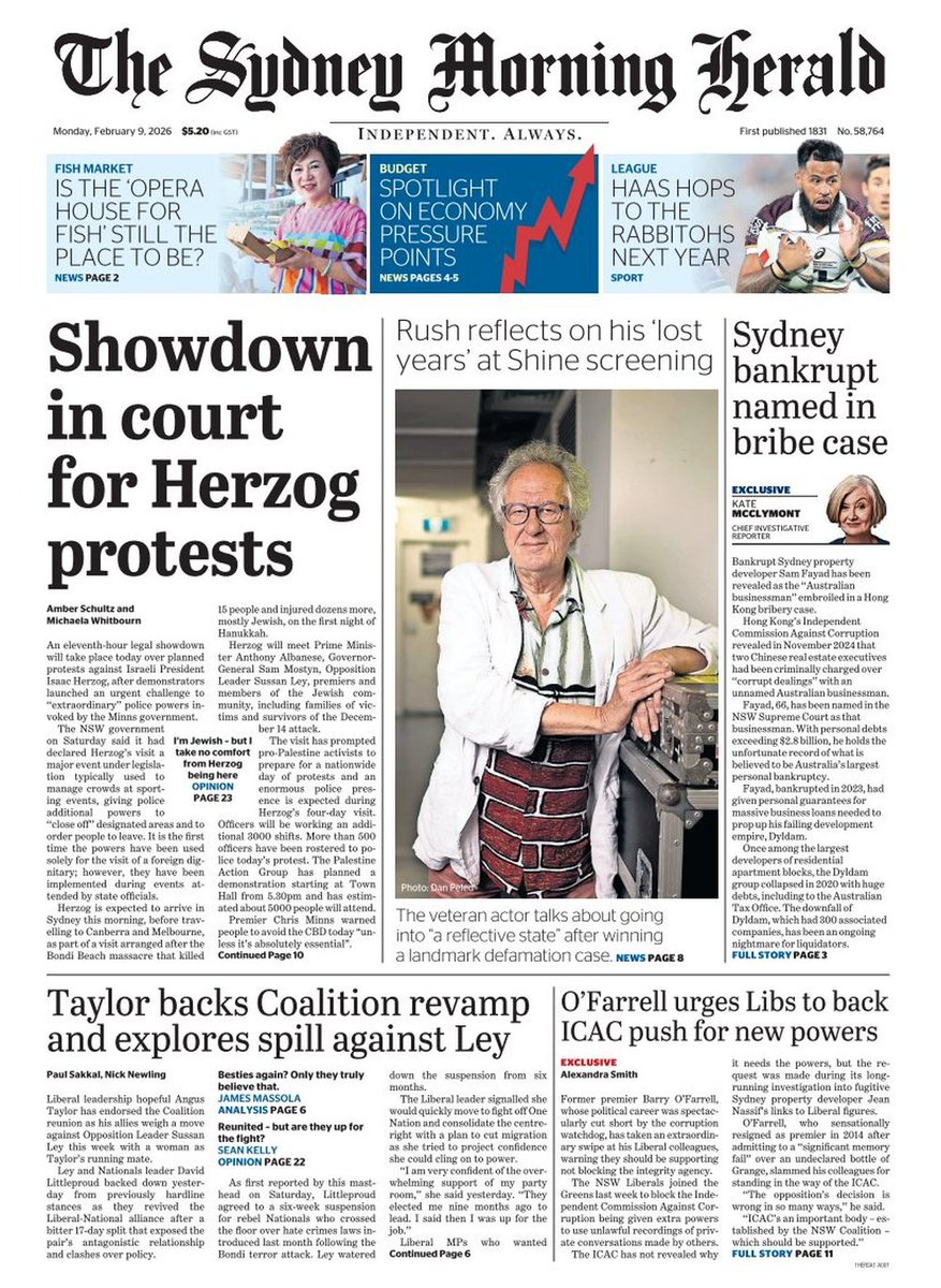 vittart75's tweet image. La visite d'Isaac #Herzog, en Australie après l'attentat islamiste de #BondiBeach. Le Président d'#Israel se rend à Sidney, Canberra &amp;amp; Melbourne. Des manifestations organisées.