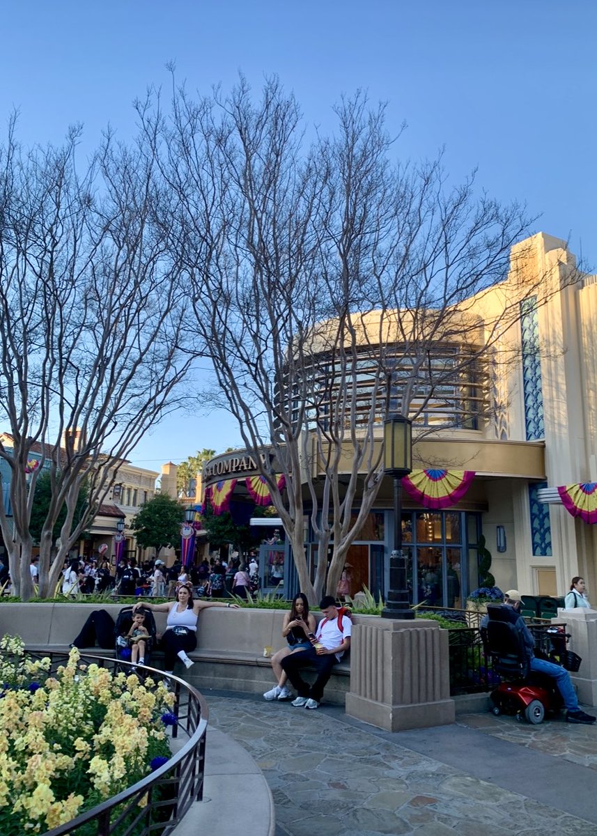 DAPs_Magic's tweet photo. DCA “then” (2001) and “now” (2026). Entrance to Greetings From California/Elias Company department store.
#DCA25
#DisneylandResort
#dapsmagic https://t.co/KQeWxepccP