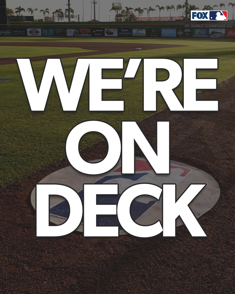 FOX Sports: MLB tweet media