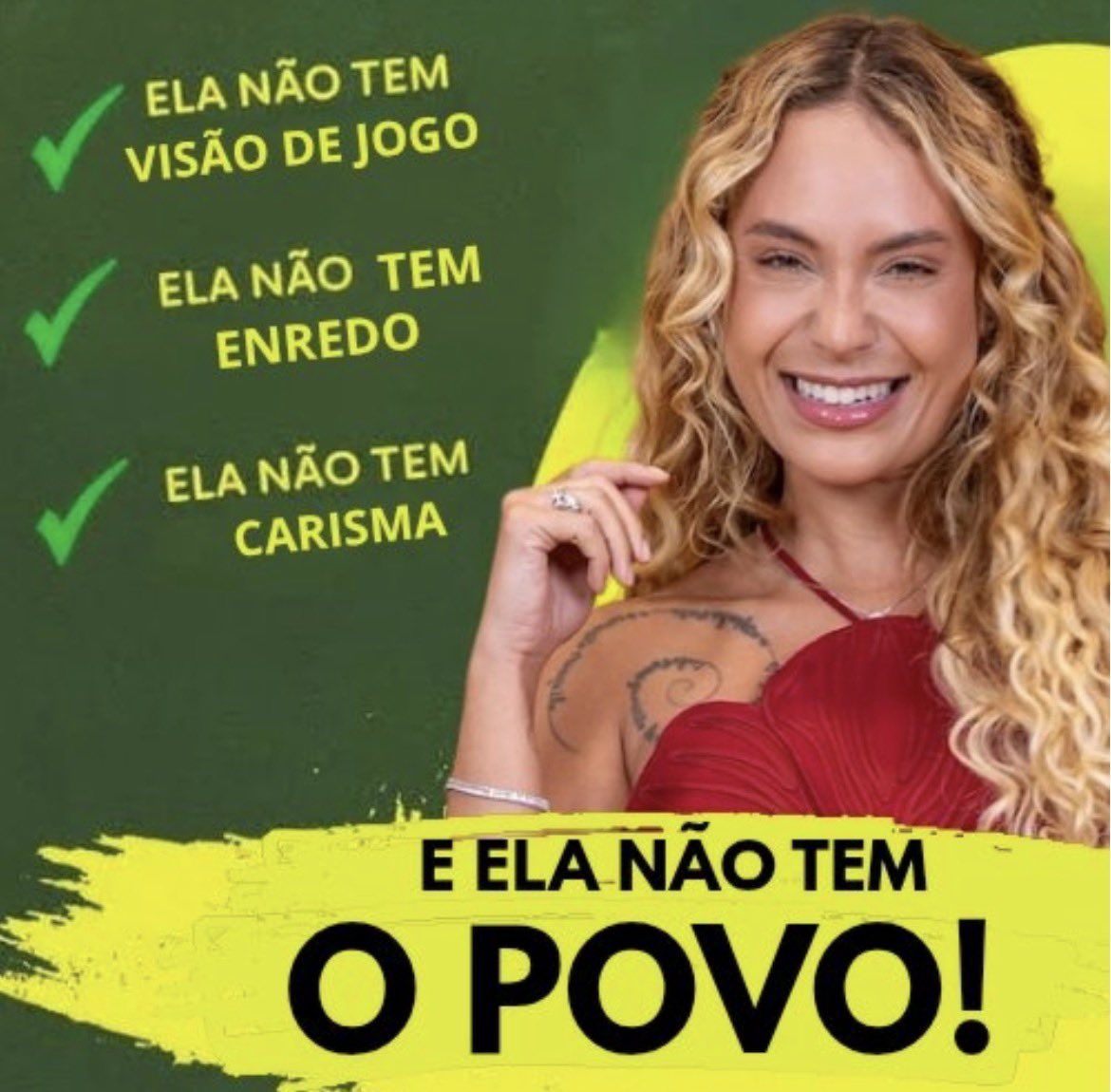 Qmily_'s tweet photo. FORA SARARACA #ParedaoBBB https://t.co/RgleVSi9iy