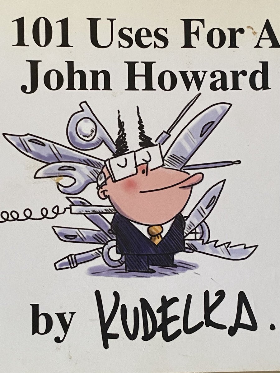 Vale John Kudelka. We still refer to this masterpiece when we need a laugh.