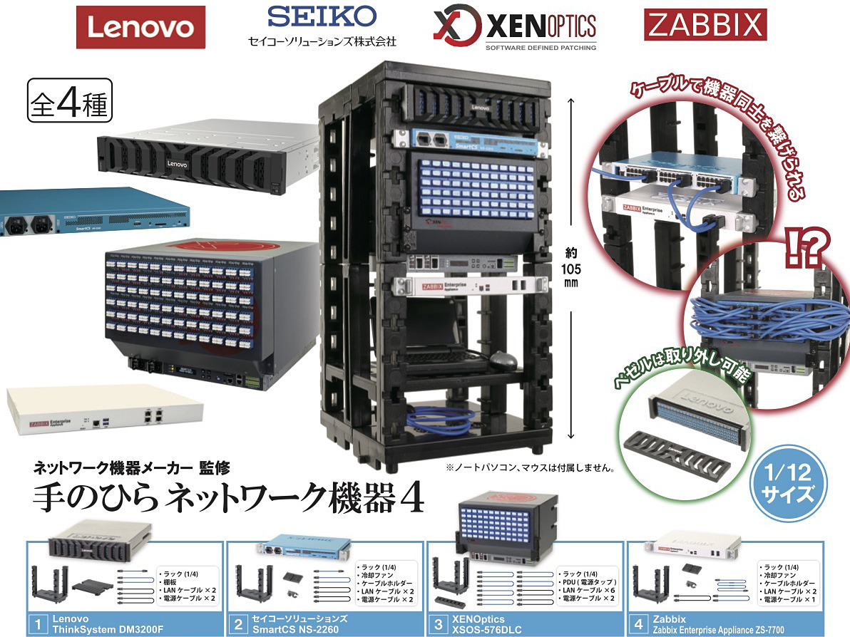 pc_watch's tweet image. 自宅にデータセンター構築。レノボやZabbixの実機を500円でミニチュア化 pc.watch.impress.co.jp/docs/news/2084…