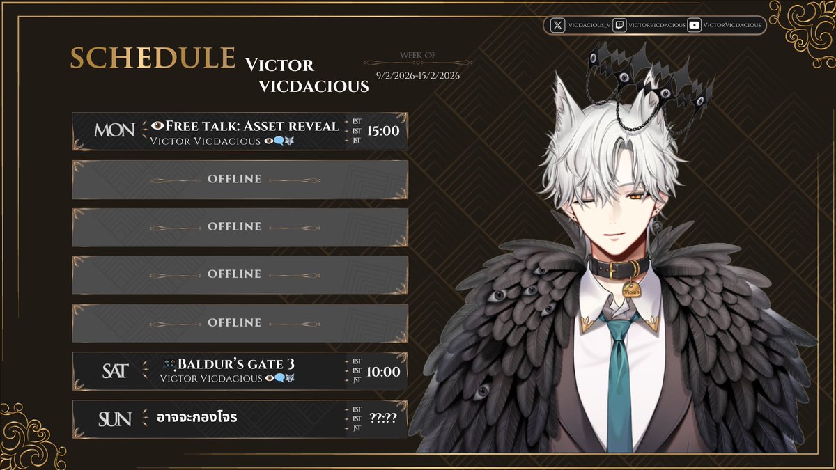 ช่วงที่ผ่านมาต้องเตรียมตัวสำหรับ conference เลยหายไปเคลียร์งานมานานพอสมควร

หลังจากนี้มี 6 months mini-defense ต้องเตรียมตัวอีก แต่จะพยายามเคลียร์ตารางมาหาทุกคนให้มากขึ้น

เอาใจช่วยวิคเตอร์ด้วยนะครับ😉🍀