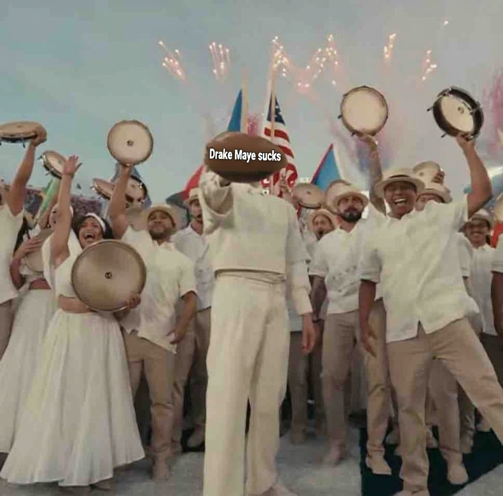 Bad Bunny with the banger