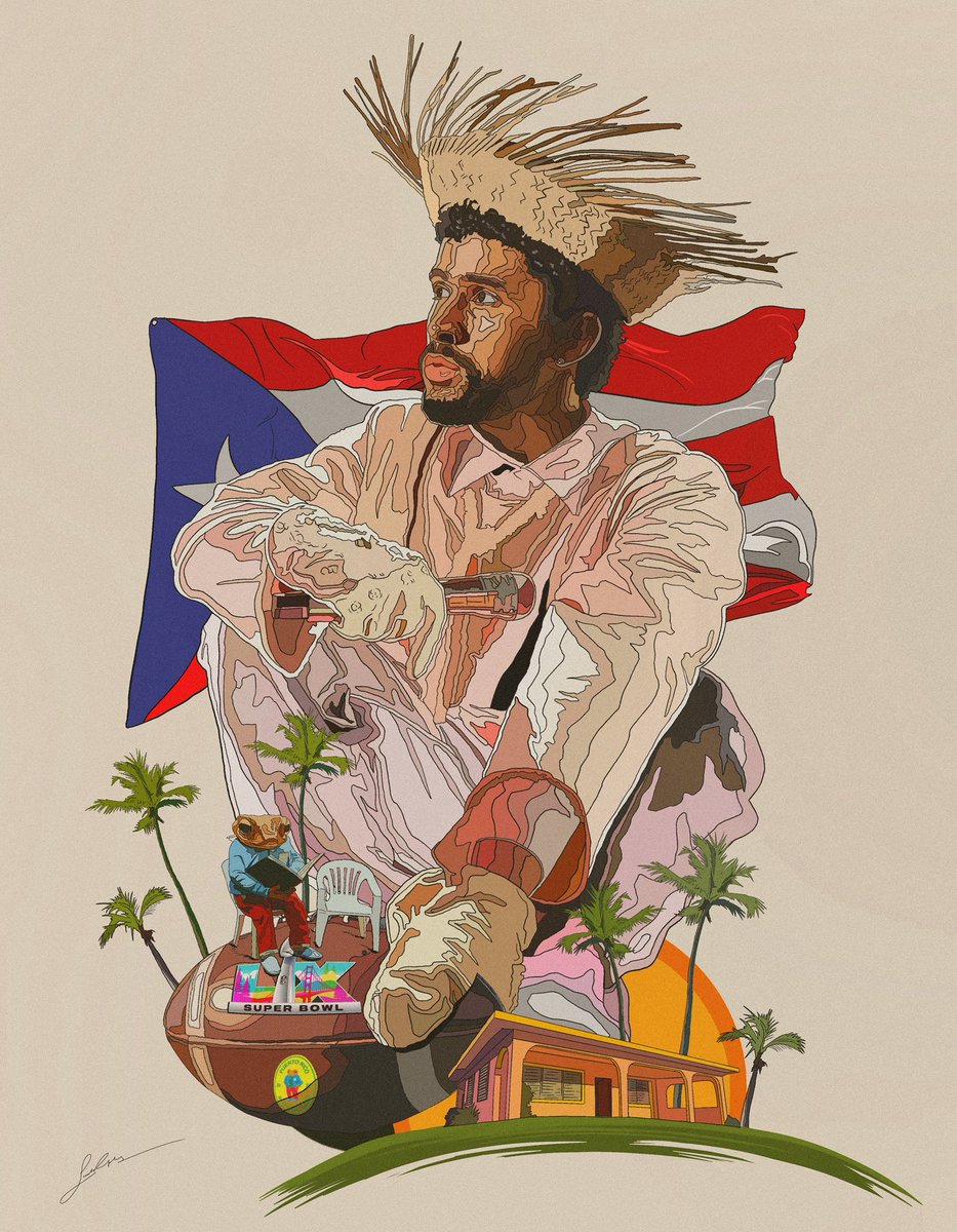 Bailar en el Super Bowl. #SuperBowlLX