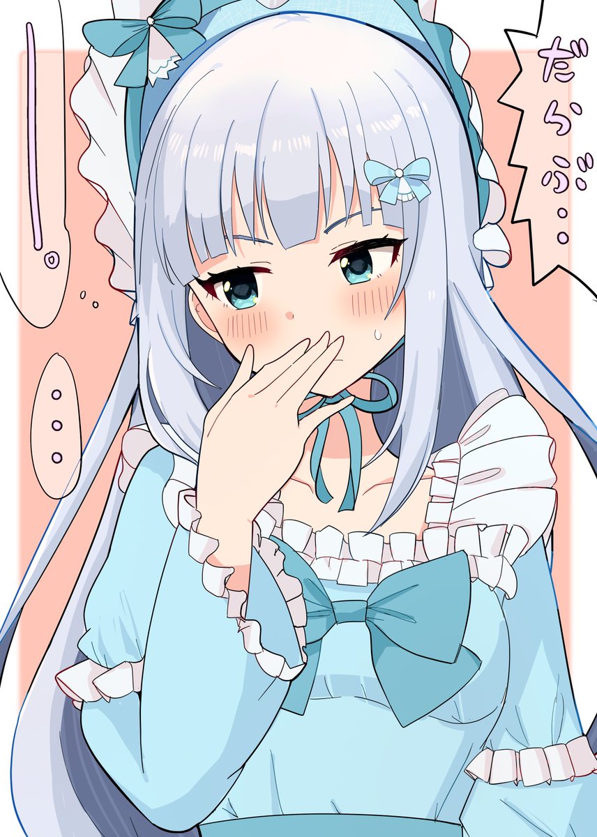 クッピーラムネコラボの甘ロリ紬
#白石紬
#ミリオンライブ