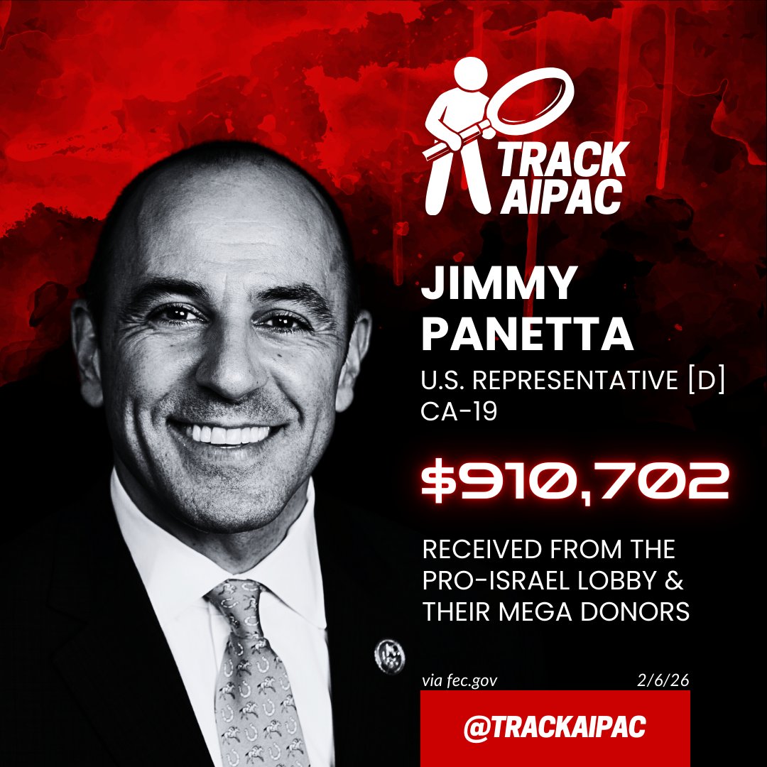 TrackAIPAC's tweet photo. Rep. Jimmy Panetta (@JimmyPanetta) posted and then deleted a statement today calling for the US to bomb Iran: "I recently joined my congressional colleagues for a sit down with Karim Sadjadpour about the current precarious situation in Iran. The U.S. must figure out not just how to bomb Iran but also how to deal with the day after for the people of Iran." 
https://t.co/vucF0k8YBj