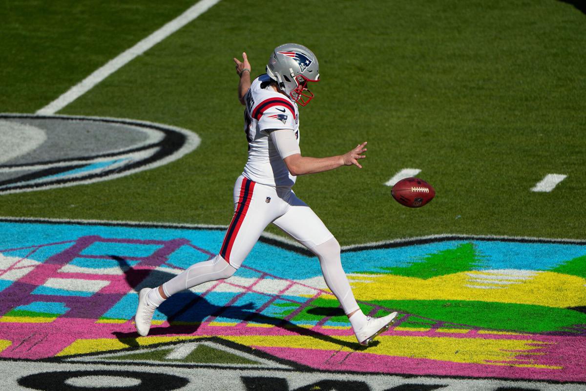 msutrustees's tweet image. Michigan State #Spartan Product Bryce Baringer in Super Bowl LX

- 8 Punts
- 44.5 Average
- 356 Yards
- 55 Long

Spartan Dawg 4 Life. #SD4L