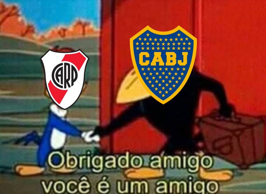 Boca y River perdiendo el fin de semana