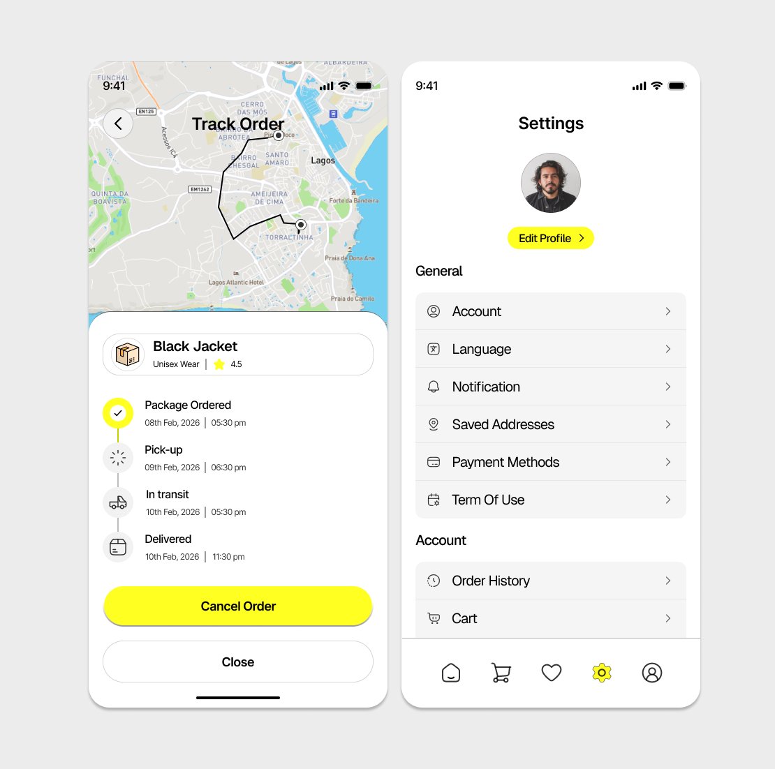 Muhamma25267504's tweet image. Tracking, transparency, and full control
the final layer of a complete shopping journey.
#DesignDaily #UXThinking