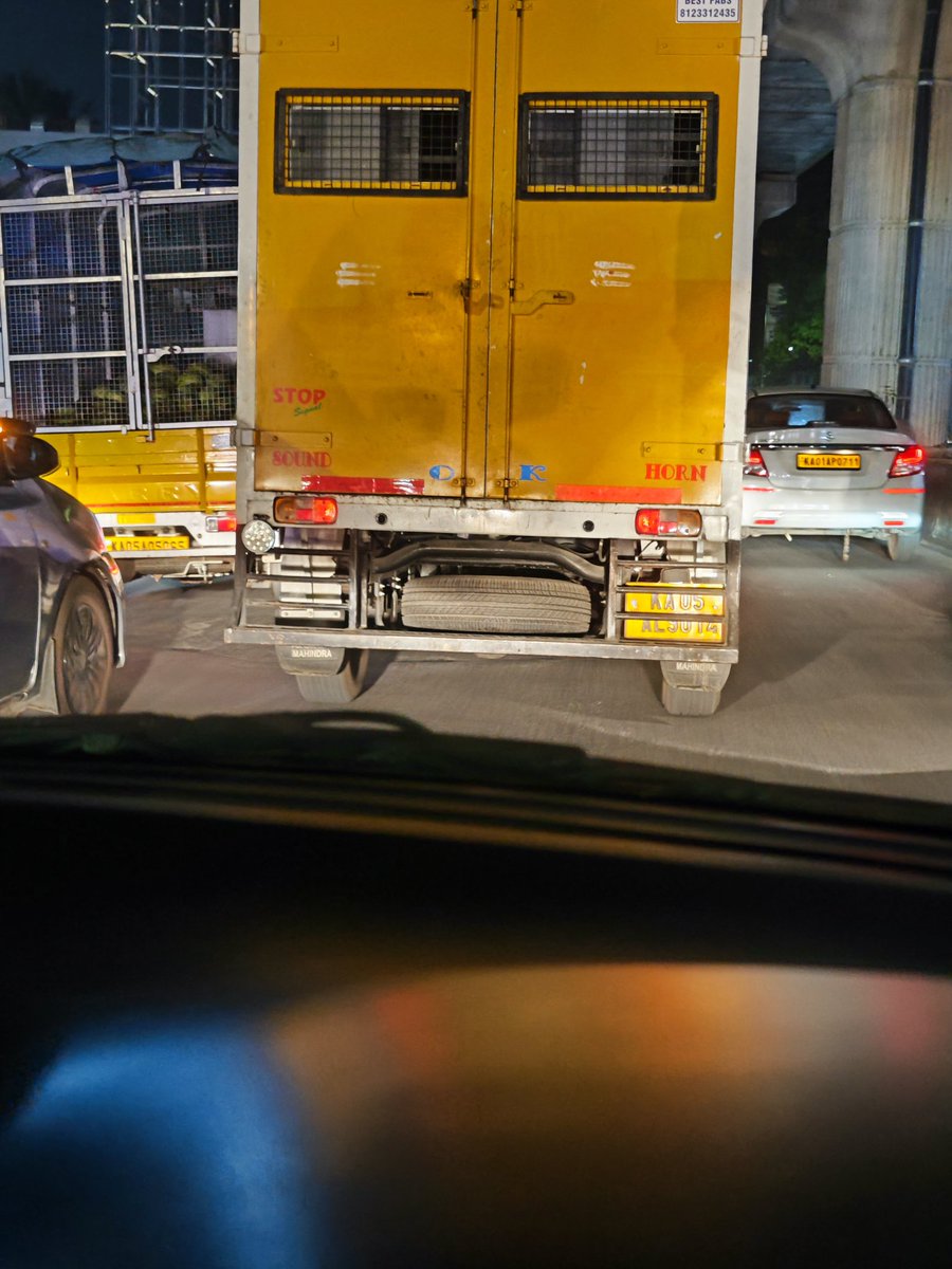 vips_vaibhav's tweet photo. @PhysicianAshwaq @blrcitytraffic @hulimavutrfps @BlrCityPolice Any action on this? It's a menace on the road and would definitely lead to someone's accident @DCPSouthTrBCP https://t.co/wCe7E05mgG