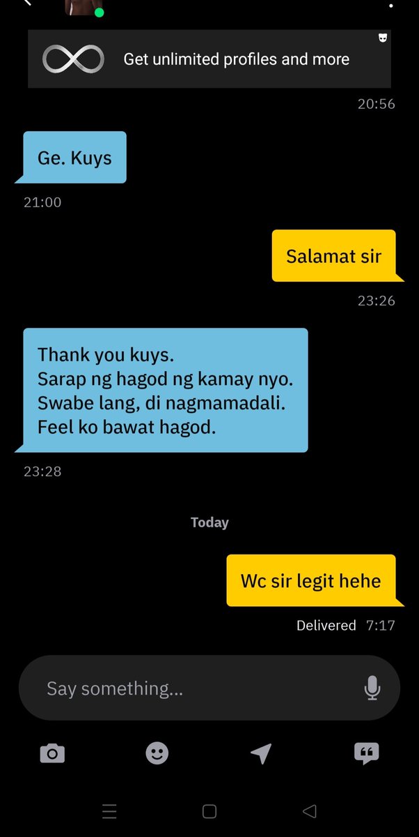 jericho51990153's tweet photo. Clients feedback...Thank you sir.💆😇 https://t.co/8CXP0pObcU