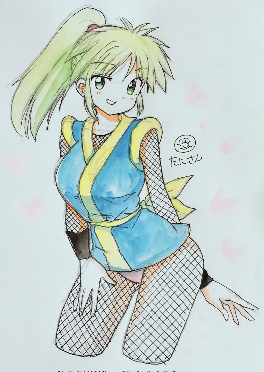 帯ひろ志先生の描かれるヤエちゃんは、可愛いのだよ( * ֦ơωơ֦)