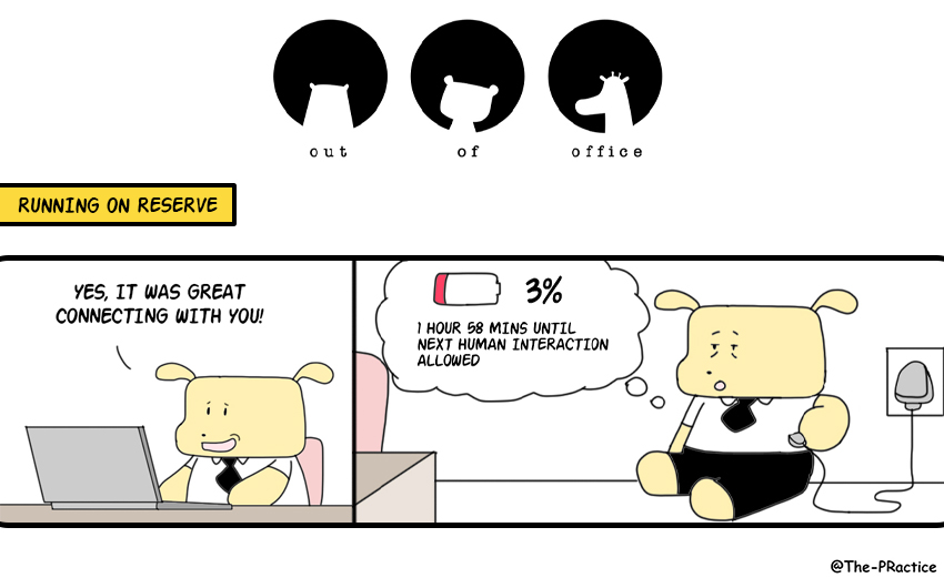 The PRactice tweet media