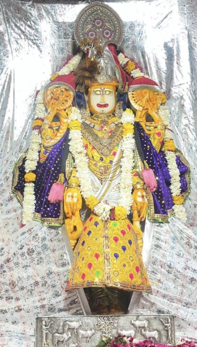 🌹🙏🏼 जय श्री कल्याण 🕉️ 🌹🌹

🔱⚜️09 फरवरी 2026 🌸🌹दिन सोमवार 🌸
💐फाल्गुन कृष्ण अष्टमी💐सिद्धार्थ नाम संवत्सर 2082💥🌞
🌸🌺डिग्गीपुरी श्री कल्याण जी महाराज श्रृंगार झांकी दर्शन 🌺
डिग्गीपुरी श्री कल्याण जी महाराज की कृपा आप सभी पर बनी रहे 🌹🌹🙏🌹🌹