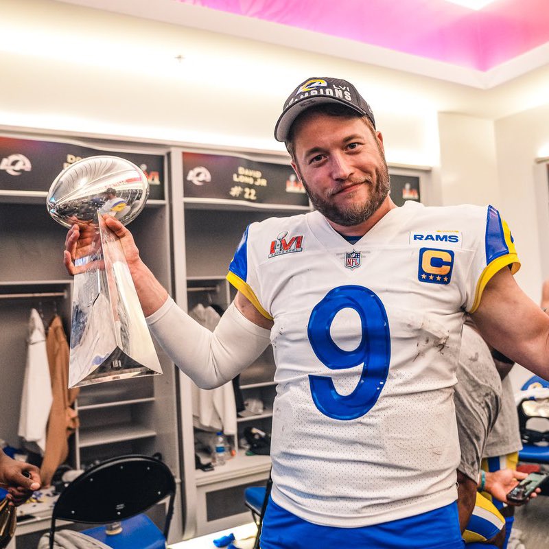 Don’t ever put Drake Maye in Stafford talks ever again.