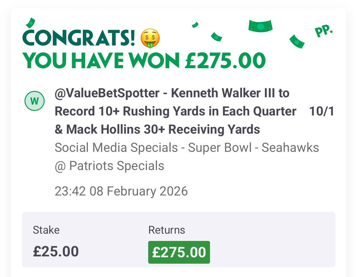 The Value Bet Spotter tweet media