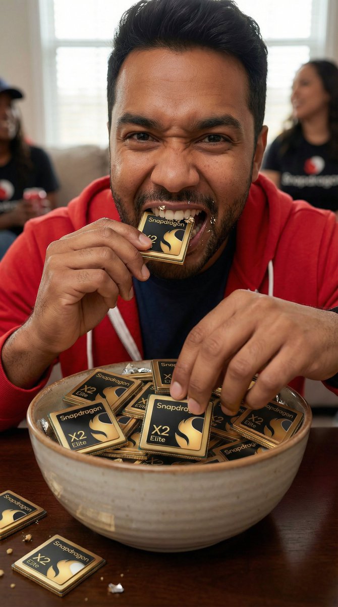 Snapdragon tweet media