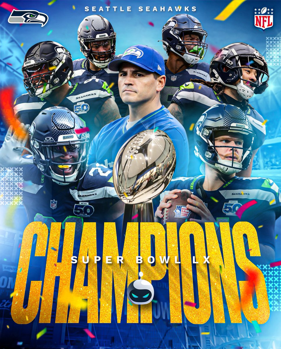BREAKING - The Seattle Seahawks are Super Bowl Champions! 🏆