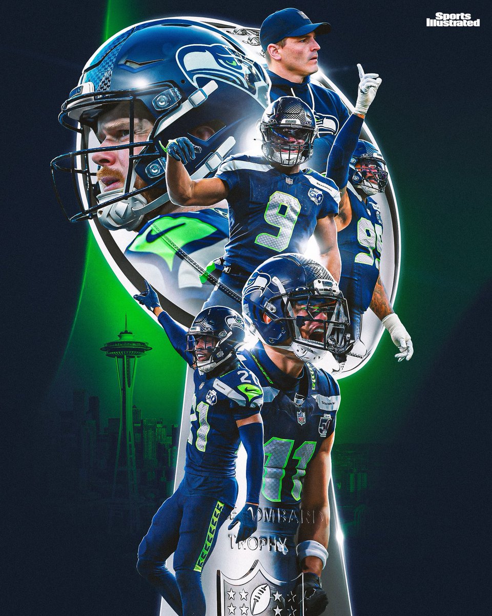 IT WAS ALL SEAHAWKS IN SUPER BOWL LX