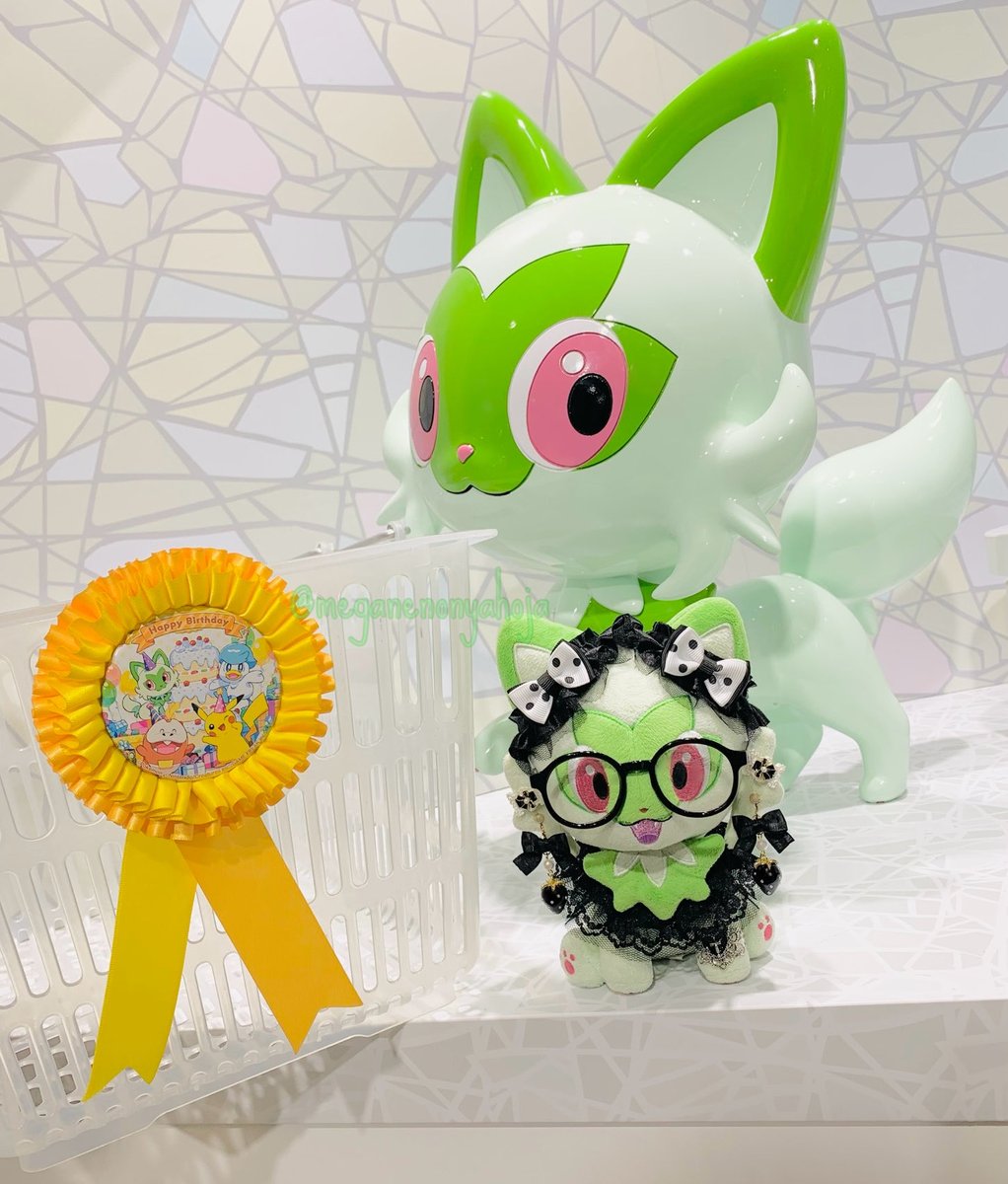 完全に見落としてました💦遅れながらお誕生日おめでとうございます