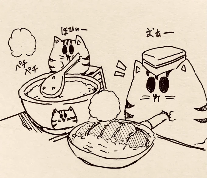 🐯🍚 