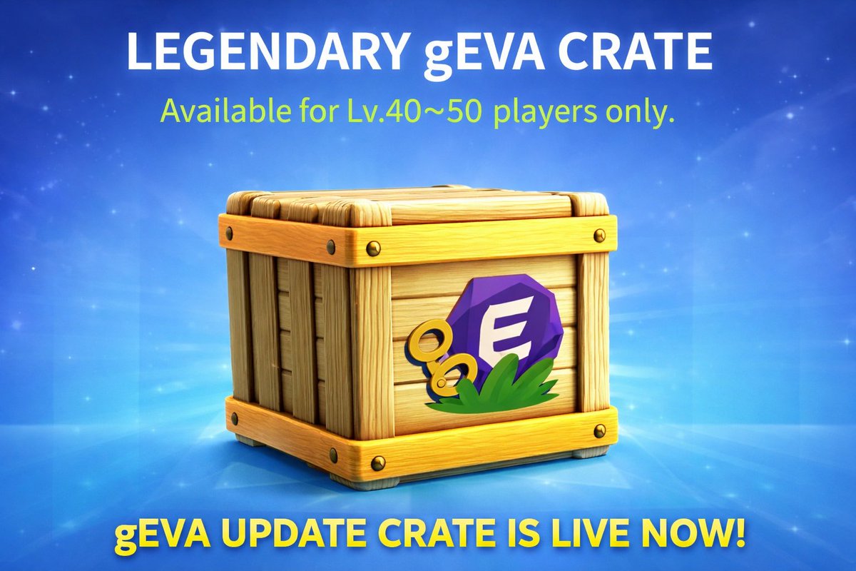 ⛩️ <a href="/PowdayOfficial/">Powday Farm - “Play Hard. Earn Smart.”</a>  gEva crate features is live ! 

Legendary looks good🔥

🎮Play now:
game.powdayfarm.com