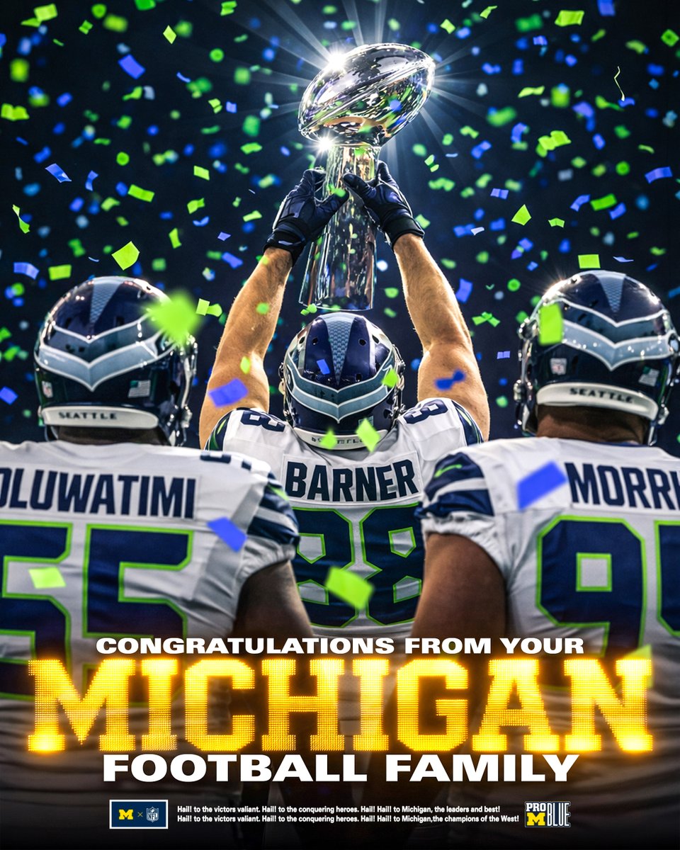 Michigan Football tweet media